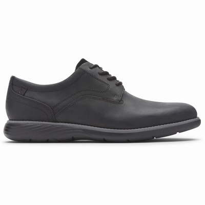 Rockport Garett Plain Toe Oxfords Schuhe Herren Schwarz JGF-670528